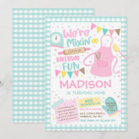 Baking Anniversaire Fille Cuisine Anniversaire Fêt