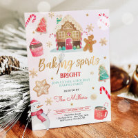 Baking Spirit Bright Fête de Noël Bake