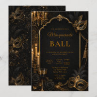 Bal de masques élégant