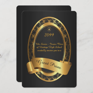 Invitation Bal d'étudiants Supérieur-Junior, grand bal