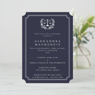 Invitation Balances en droit JD Marine/Blanc + Lauréat