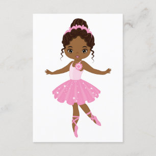 Invitation Ballerina
