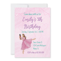 Ballerina Nutcracker - Anniversaire de enfant Part