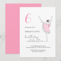 Ballerina Pretty Rose N'Importe Quel Âge Danseur A