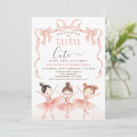 Ballet rose blanc Tutu Ballerina 2e anniversaire