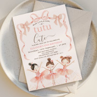 Ballet Rose Girls Tutu Ballerina 2e anniversaire