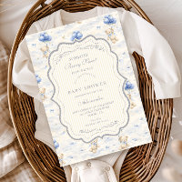 Ballon Ourson Toile Baignoire Fille Bébé
