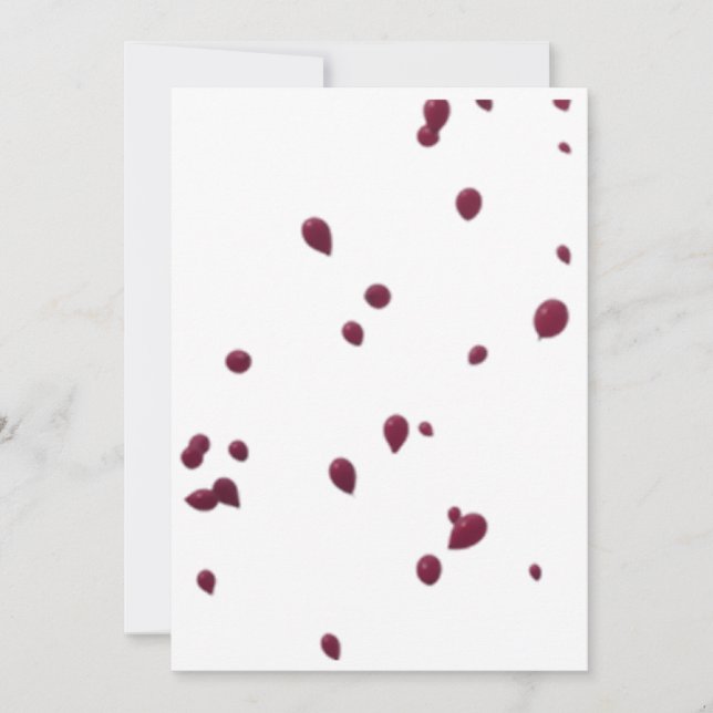 Invitation Ballons (Devant)