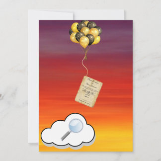 Invitation Ballons