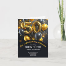 Ballons d'or noir 50e anniversaire scintillant