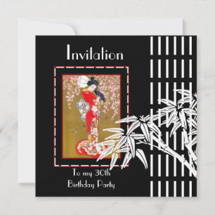 Invitation Bamboo