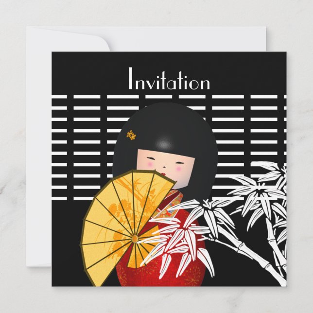 Invitation Bamboo (Devant)