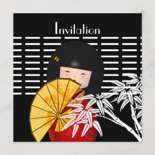 Invitation Bamboo