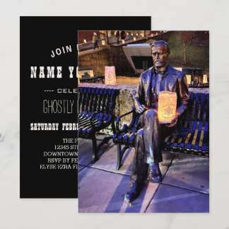 Invitation banc de subvention de galena luminaria
