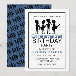 Invitation Bande extraterrestre, Anniversaire