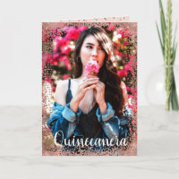 Bannière Español Quinceañera de parties