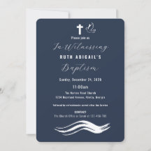 Baptême adulte moderne