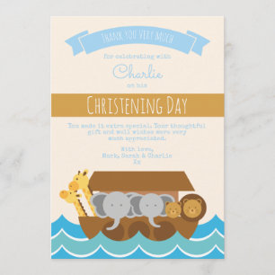 Invitation Baptême/Baptême