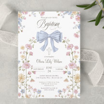 Baptême chrétien de fille Pastel arc-en-ciel Fleur