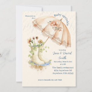 Invitation Baptême de bébé