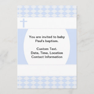 Invitation Baptême de bébé