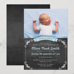Invitation Baptême de bébé/invitation de baptême