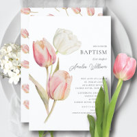 Baptême des tulipes gracieuses