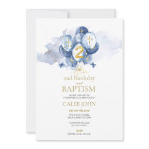 Baptême et 2ème anniversaire Marine et Gold Invita