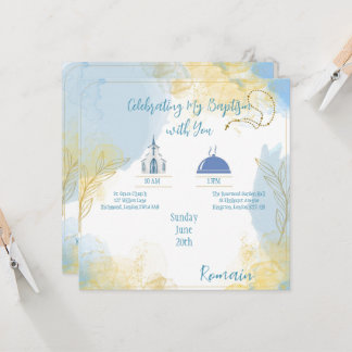Invitation Baptism Celebration