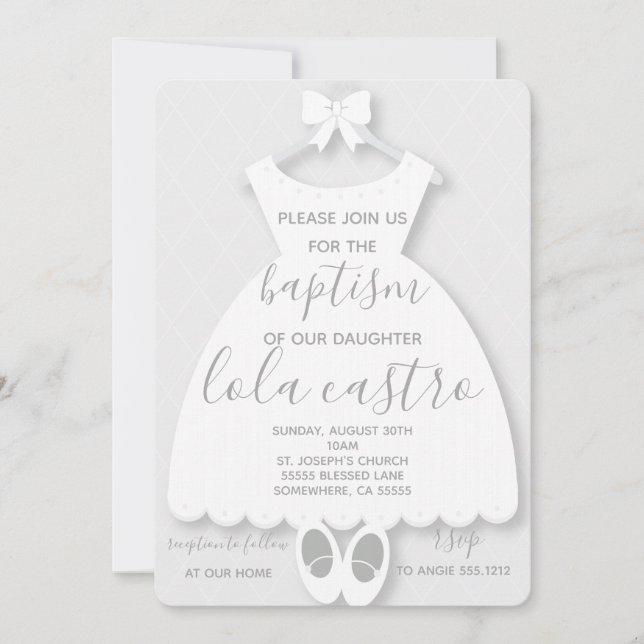INVITATION BAPTISME (Devant)