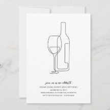 Bar à vin Anniversaire