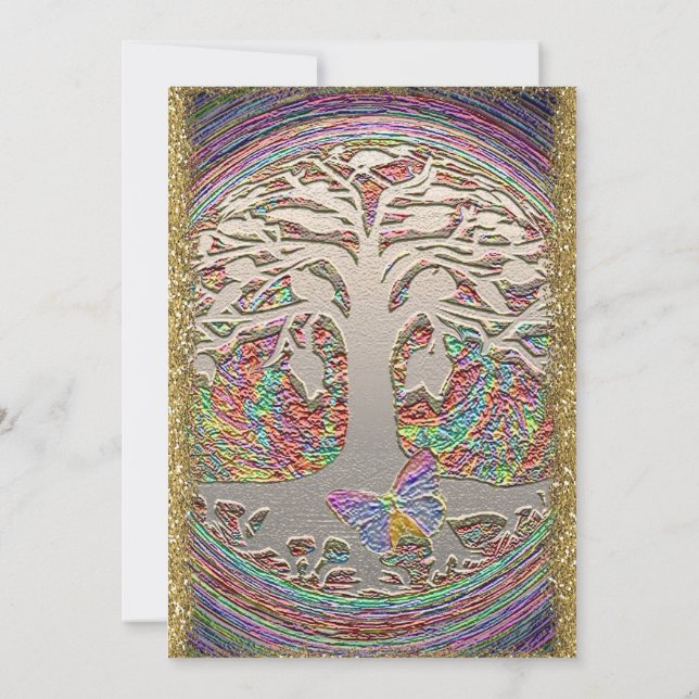 Invitation Bar / Bat mitzvah Kaballah (Dos)