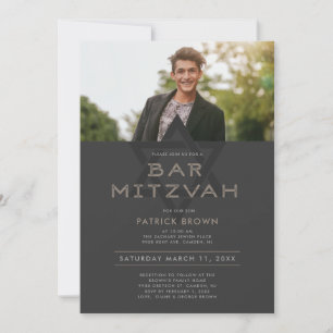 Invitation Bar Mitzvah