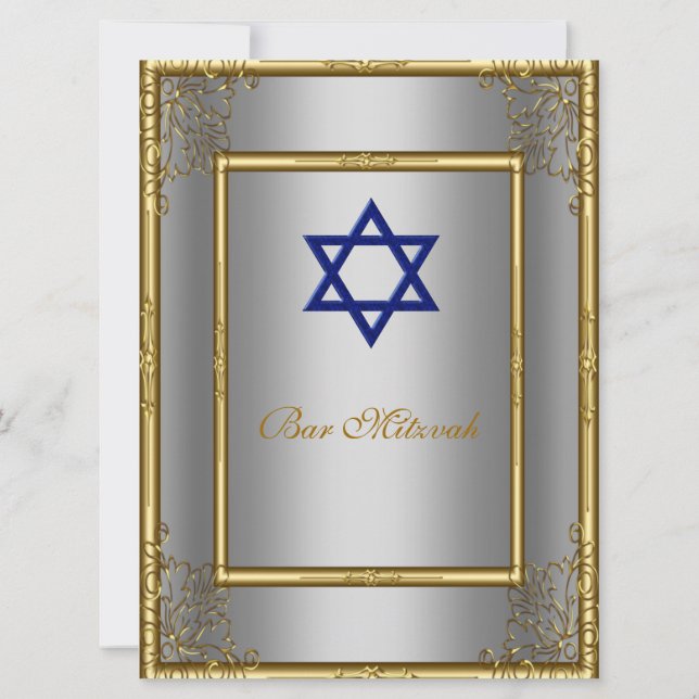 Invitation Bar Mitzvah (Dos)