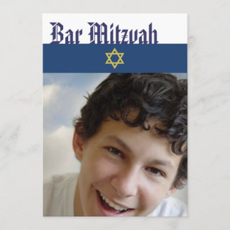 Invitation Bar Mitzvah