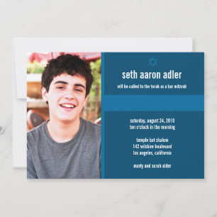 Invitation Bar Mitzvah