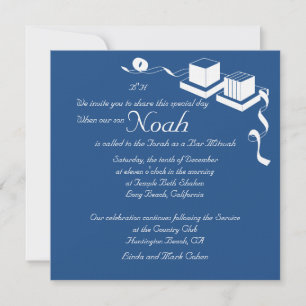 Invitation Bar Mitzvah