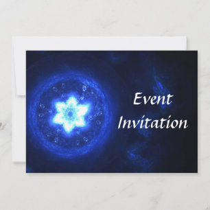 Invitation Bar Mitzvah - Étoile Brillante