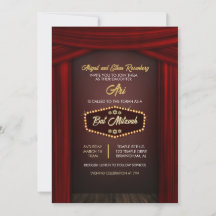 Bar Mitzvah sur le thème de Broadway