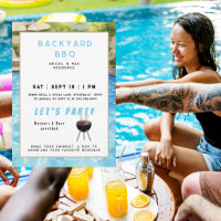 Barbecue de jardin & Fête au bord de la piscine