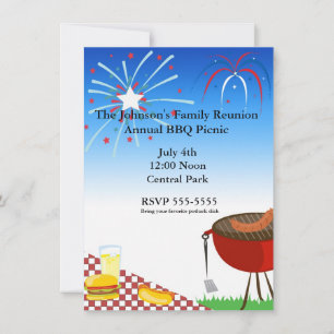 invitation barbecue pique-nique indépendance 4 jui