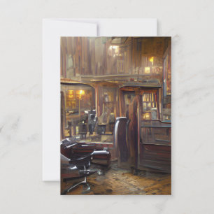 Invitation Barber Shop par Klx