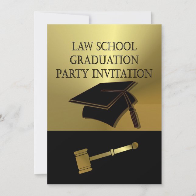 Invitation Barème de l'Invitation de la Fête de Diplôme de Dr (Devant)