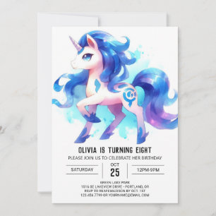 Invitation Barnyard Editable Horse Anniversaire