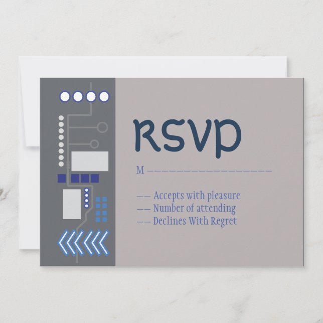 Invitation Barre Jeux Vidéo Numériques Mitzvah Rép (Devant)