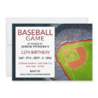 Baseball Field, Baseball Jeu Anniversaire