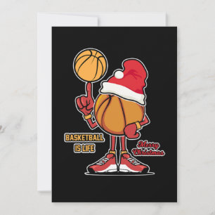 Invitation Basket-ball
