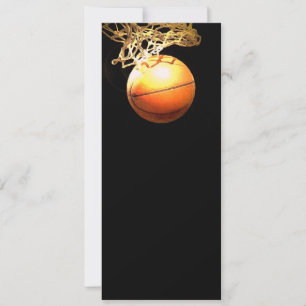 Invitation Basketball