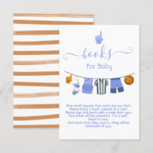 Basketball Clothesline livres pour bébé