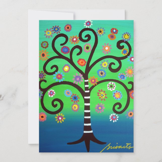 Invitation Bat mitzvah Bar (Devant)